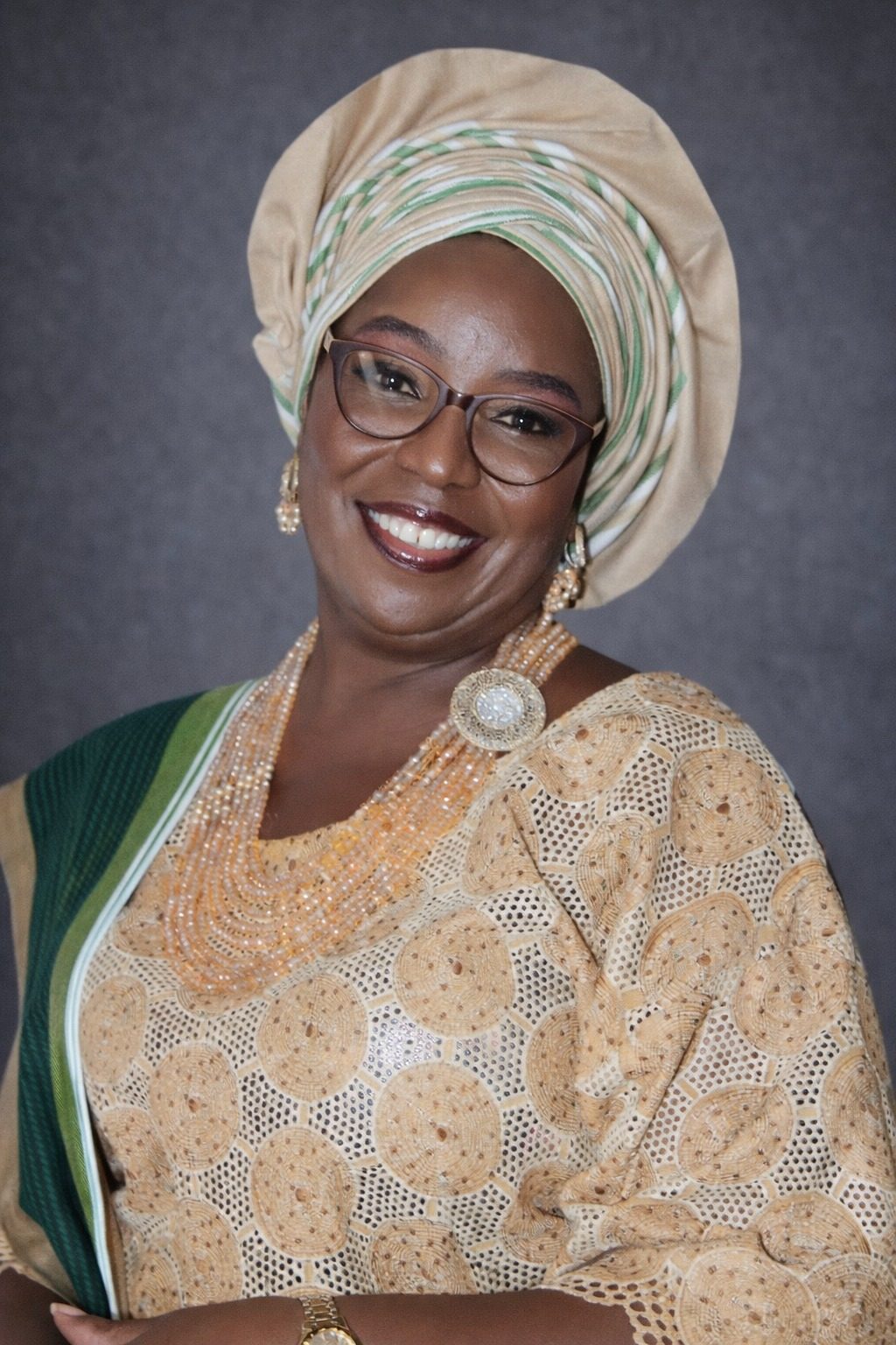 Hon. (Mrs) Oluwafunmilayo Adejoke Ogunba-Koleowo, Director-General of APSG