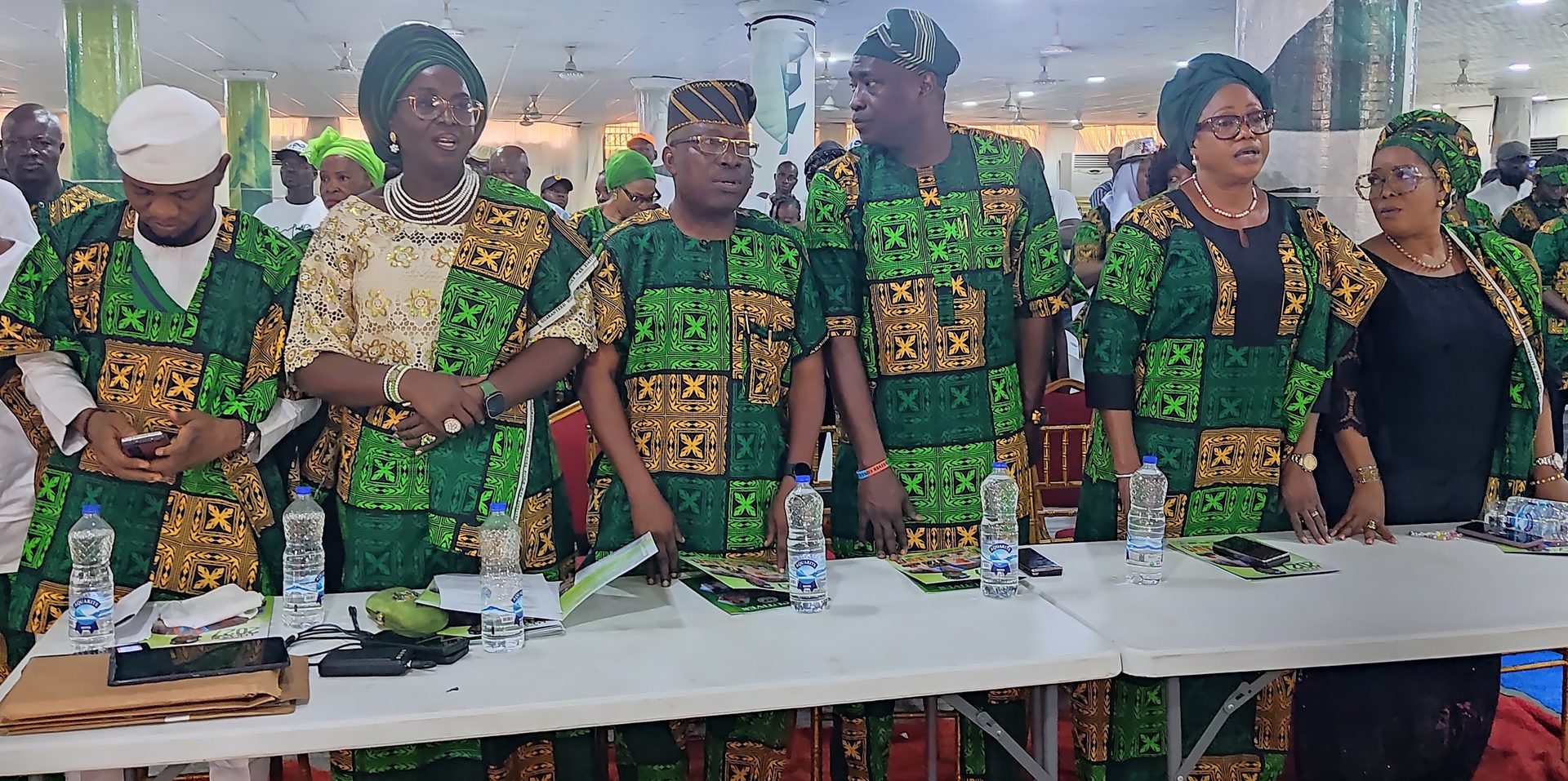 APSG grassroots mobilization