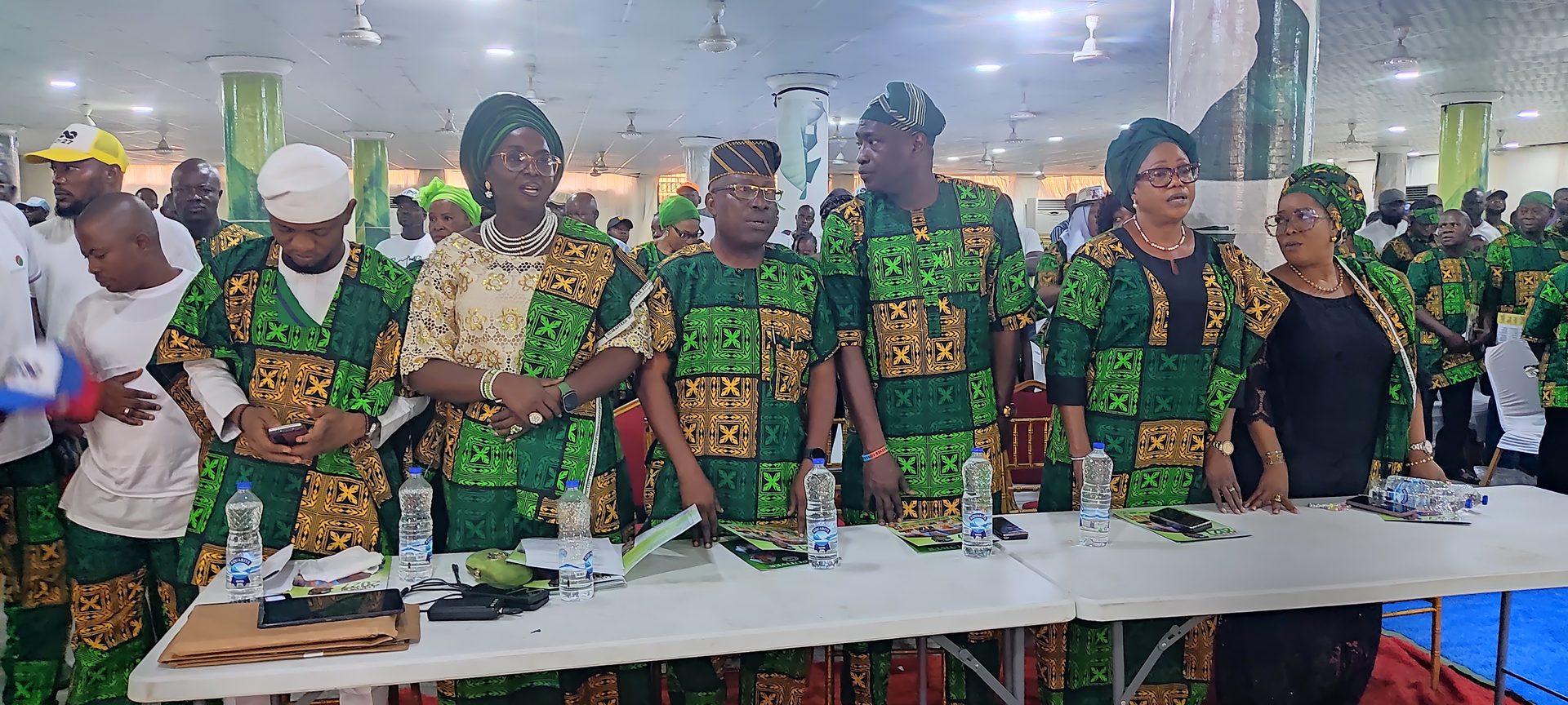 Lagos APSG Mobilisation